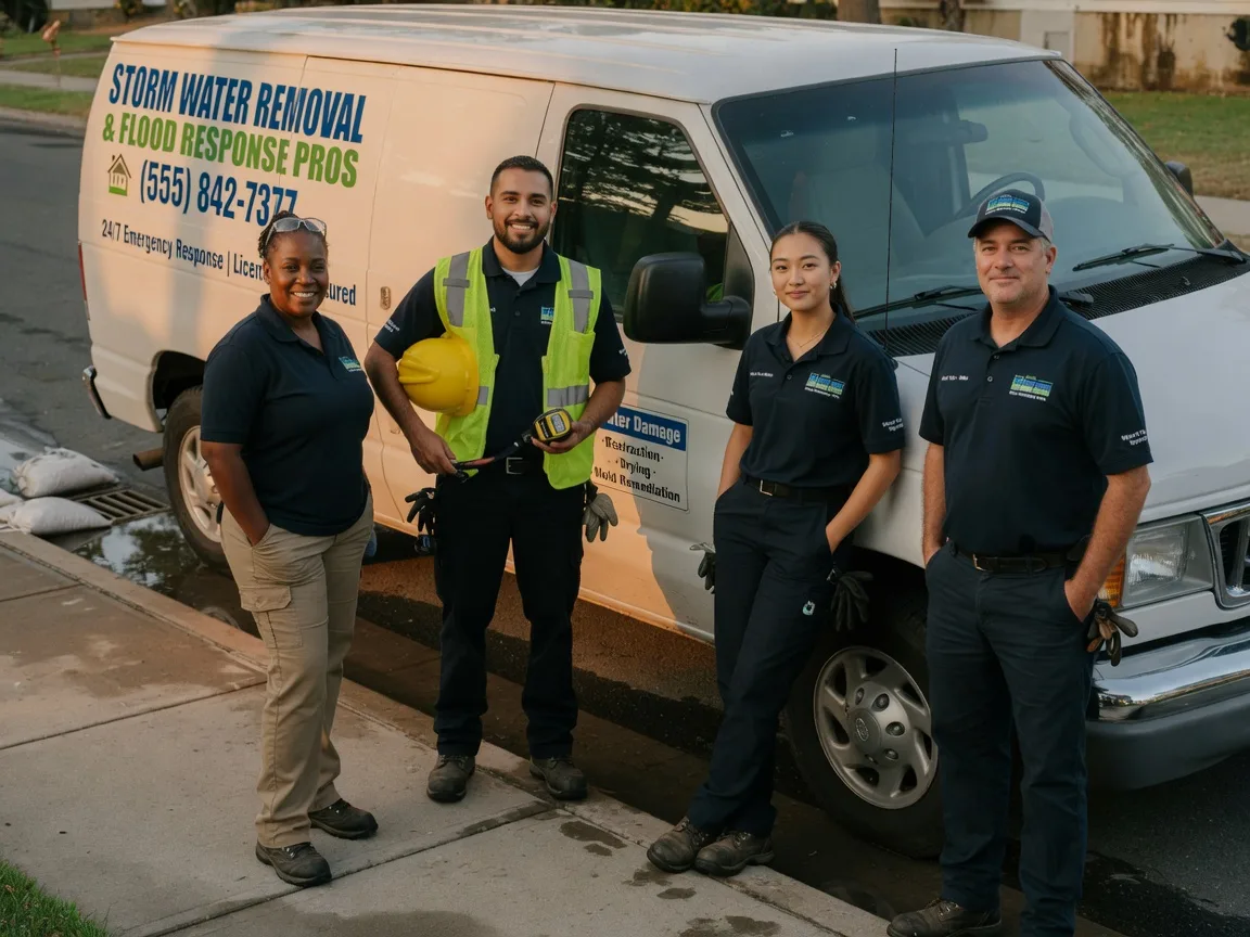 Storm Damage Water Removal company in Sweet Springs, MO